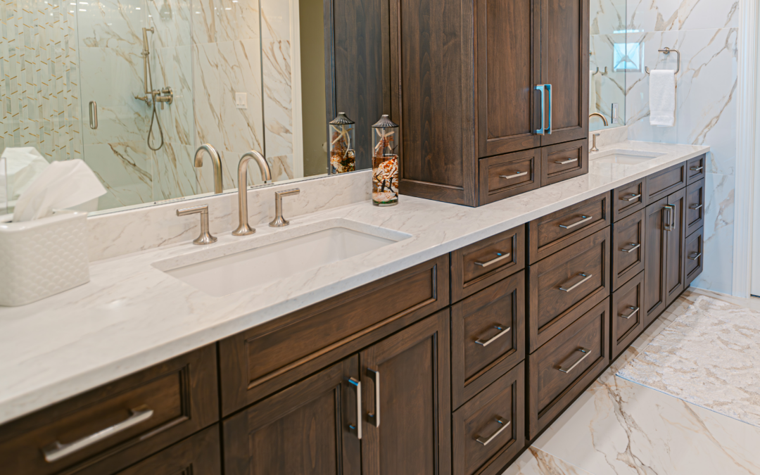 Small Bathroom, Big Impact: Design Ideas That Maximize Space in Naples & Bonita Springs Homes