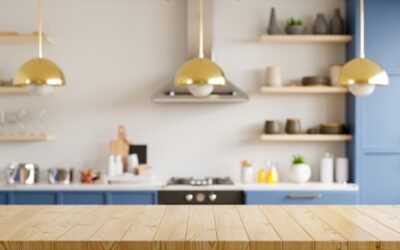 Kitchen Cabinet and Countertop Ideas for a Cozy and Modern Home