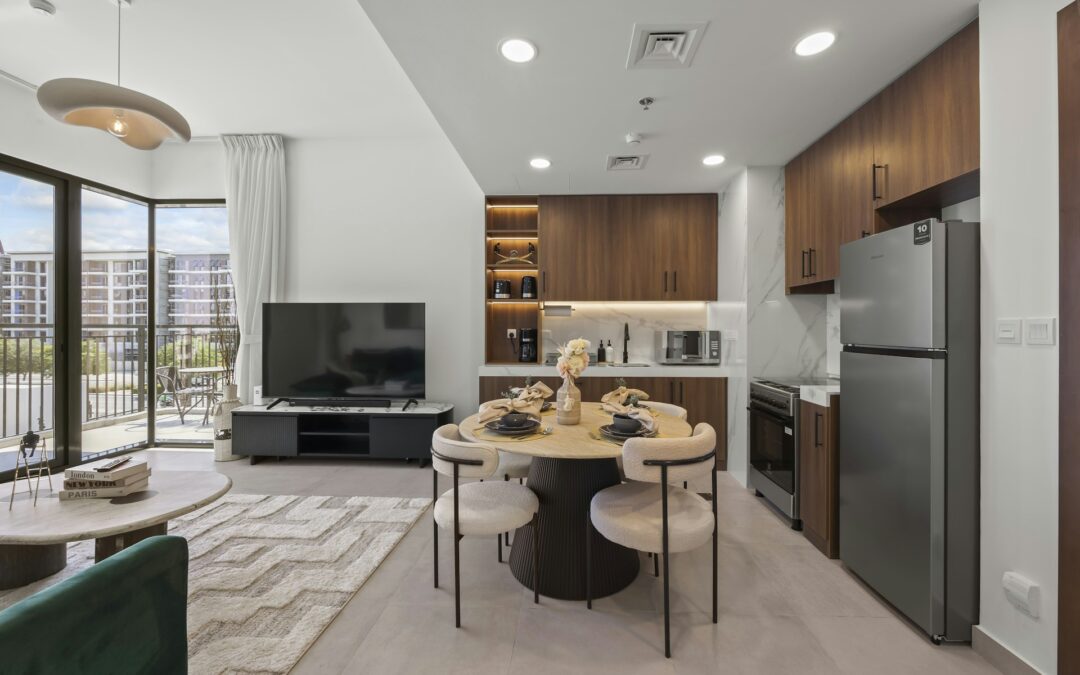 Modern Living room and dining