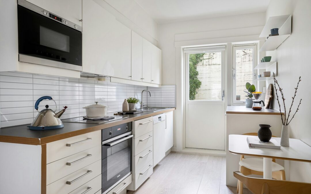 Sustainable Kitchen and Bathroom Remodel That Feels Modern
