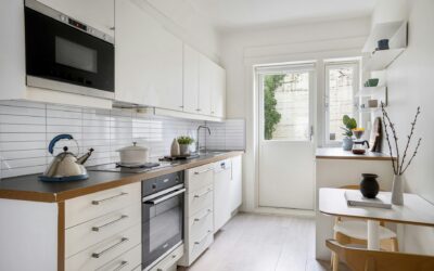 Sustainable Kitchen and Bathroom Remodel That Feels Modern