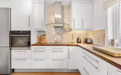 Built-In Cabinet Installation Designed For Real Living