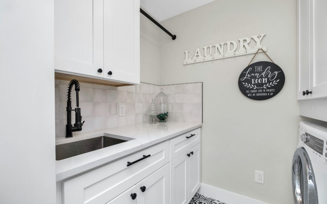 Laundry Room Cabinets: Smart Storage That Works