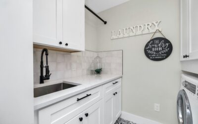 Laundry Room Cabinets: Smart Storage That Works