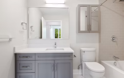 Renovated Bathroom Inspiration With Texture, Light, And Coastal Balance