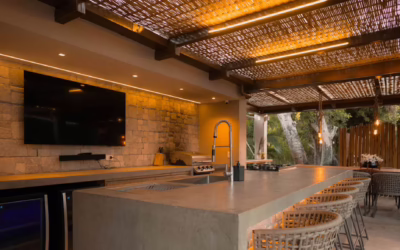 How To Turn A Small Outdoor Kitchen Into Your Favorite Gathering Space