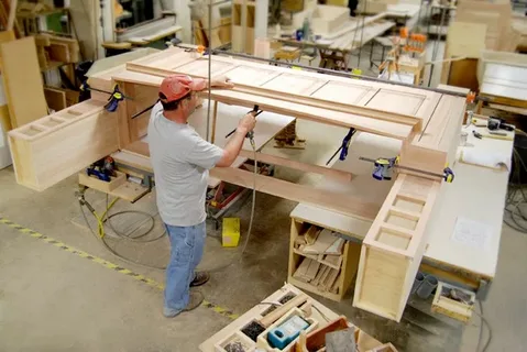Cabinetry installation